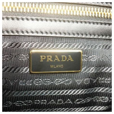 prezzo borsa prada 1ba113|Black Saffiano.